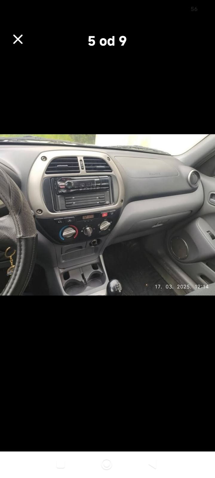 Toyota RAV4 1,8 BENZIN, fotografija 5