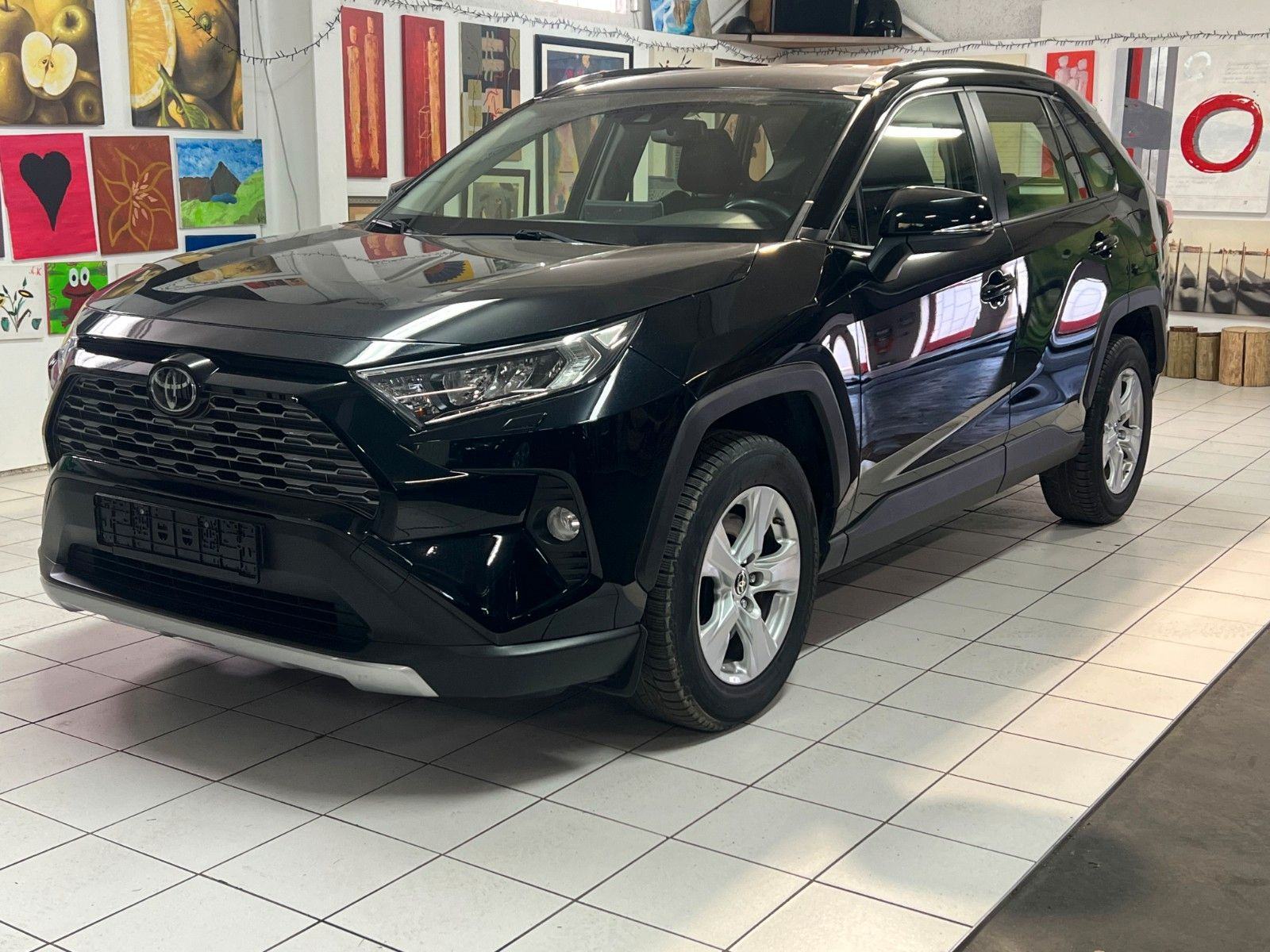 Toyota RAV4 2,0 175KS CVT LUXURY COMFORT ACC LED KAMERA APPLE 1.VL., fotografija 2
