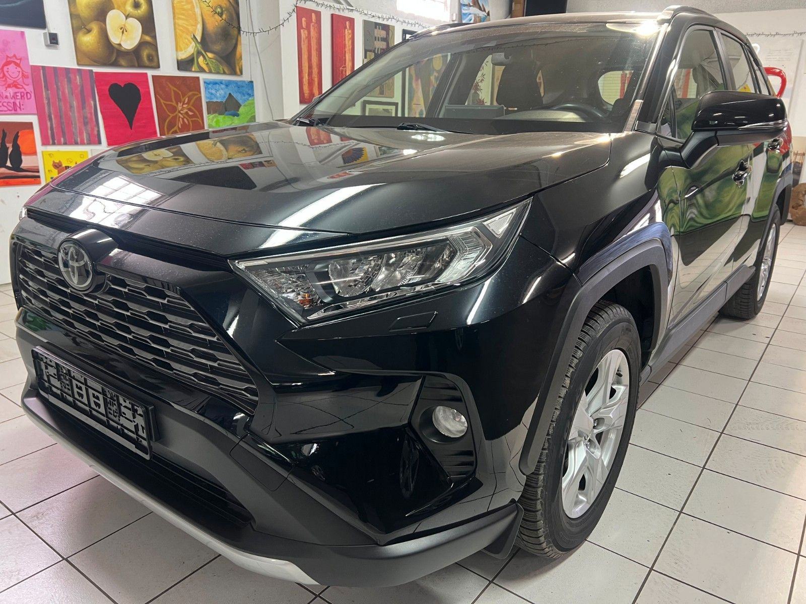 Toyota RAV4 2,0 175KS CVT LUXURY COMFORT ACC LED KAMERA APPLE 1.VL., fotografija 3