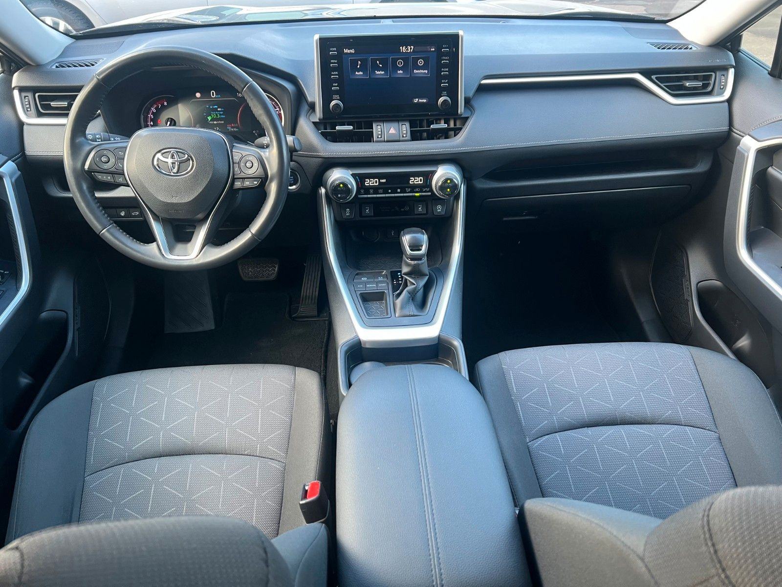 Toyota RAV4 2,0 175KS CVT LUXURY COMFORT ACC LED KAMERA APPLE 1.VL., fotografija 13