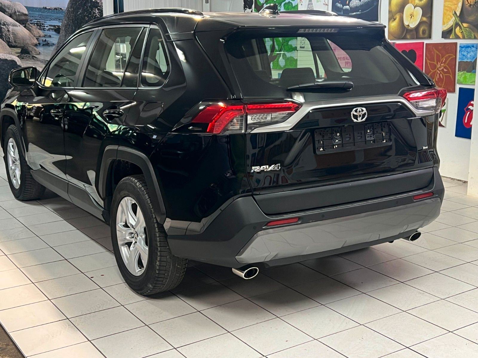Toyota RAV4 2,0 175KS CVT LUXURY COMFORT ACC LED KAMERA APPLE 1.VL., fotografija 7