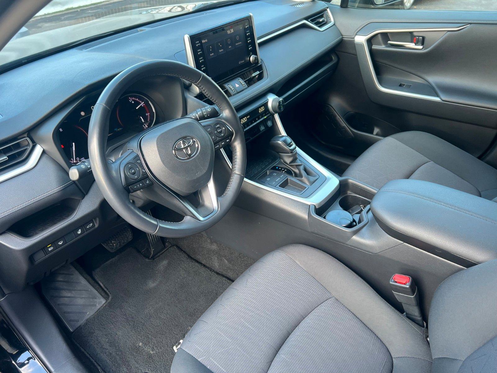 Toyota RAV4 2,0 175KS CVT LUXURY COMFORT ACC LED KAMERA APPLE 1.VL., fotografija 9