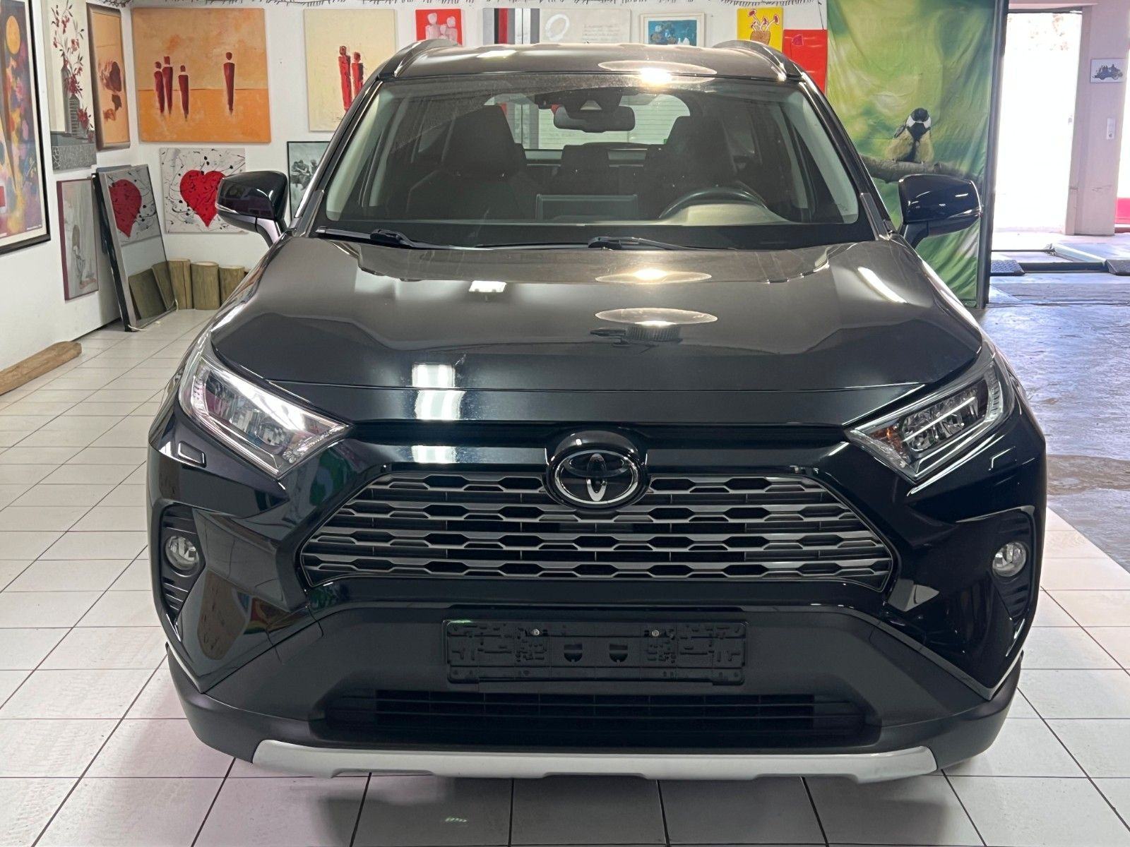 Toyota RAV4 2,0 175KS CVT LUXURY COMFORT ACC LED KAMERA APPLE 1.VL., fotografija 4
