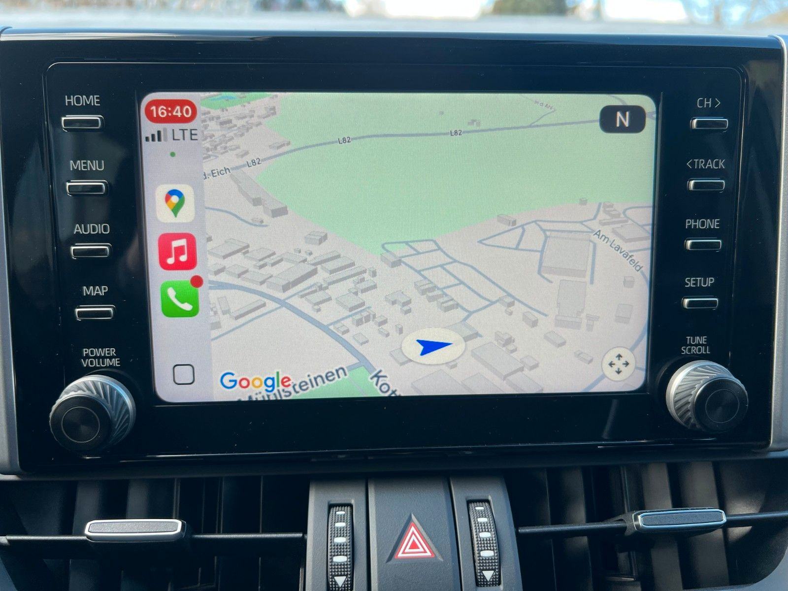Toyota RAV4 2,0 175KS CVT LUXURY COMFORT ACC LED KAMERA APPLE 1.VL., fotografija 15