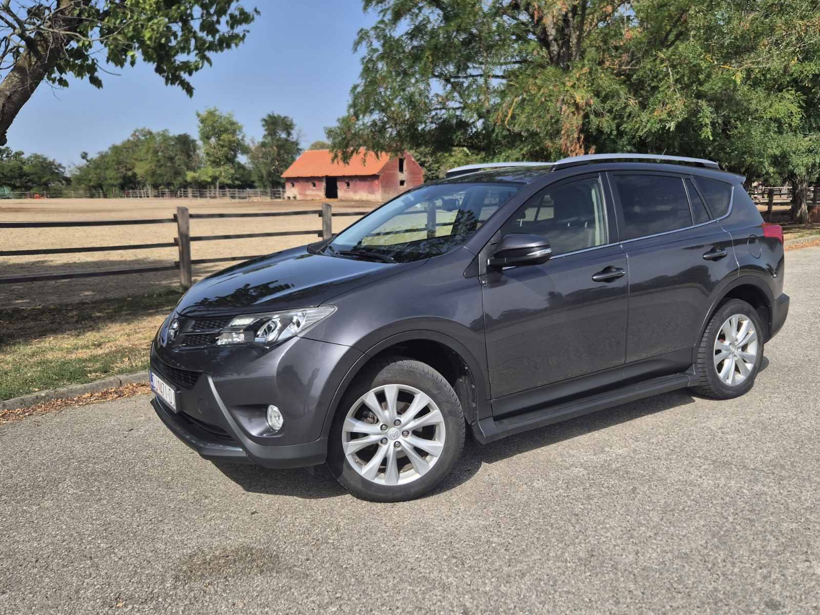Toyota RAV4 2,0 4x4 automatik, fotografija 4