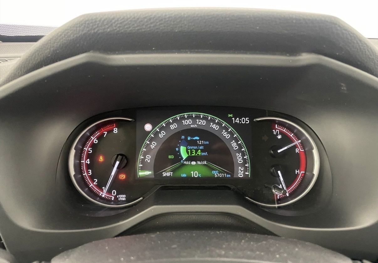 Toyota RAV4 2,0 - 57.000KM - KAMERA - GRIJANJE SJEDALA - LEASING, fotografija 10
