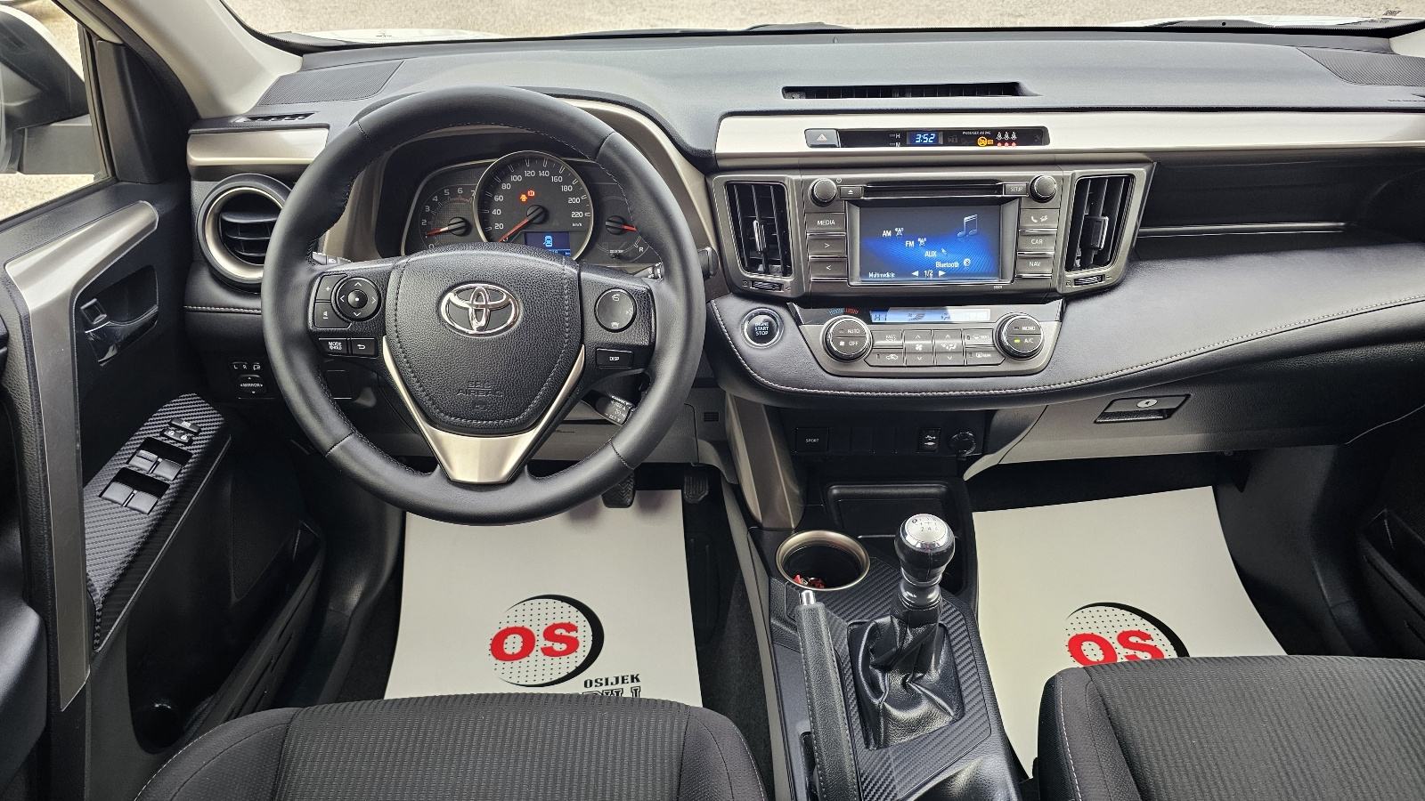 Toyota RAV4 2,0 D-4D,4X4,LED,KAMERA,TEMPOMAT,CLIMATRONIC,TOP,JAMSTVO, fotografija 10