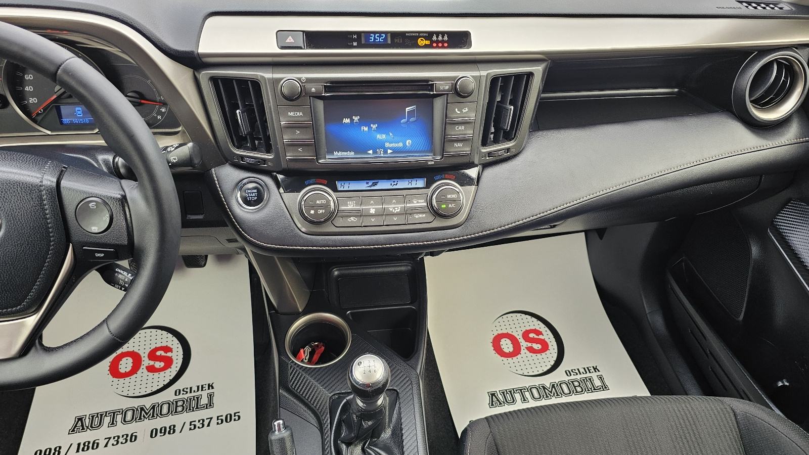 Toyota RAV4 2,0 D-4D,4X4,LED,KAMERA,TEMPOMAT,CLIMATRONIC,TOP,JAMSTVO, fotografija 12