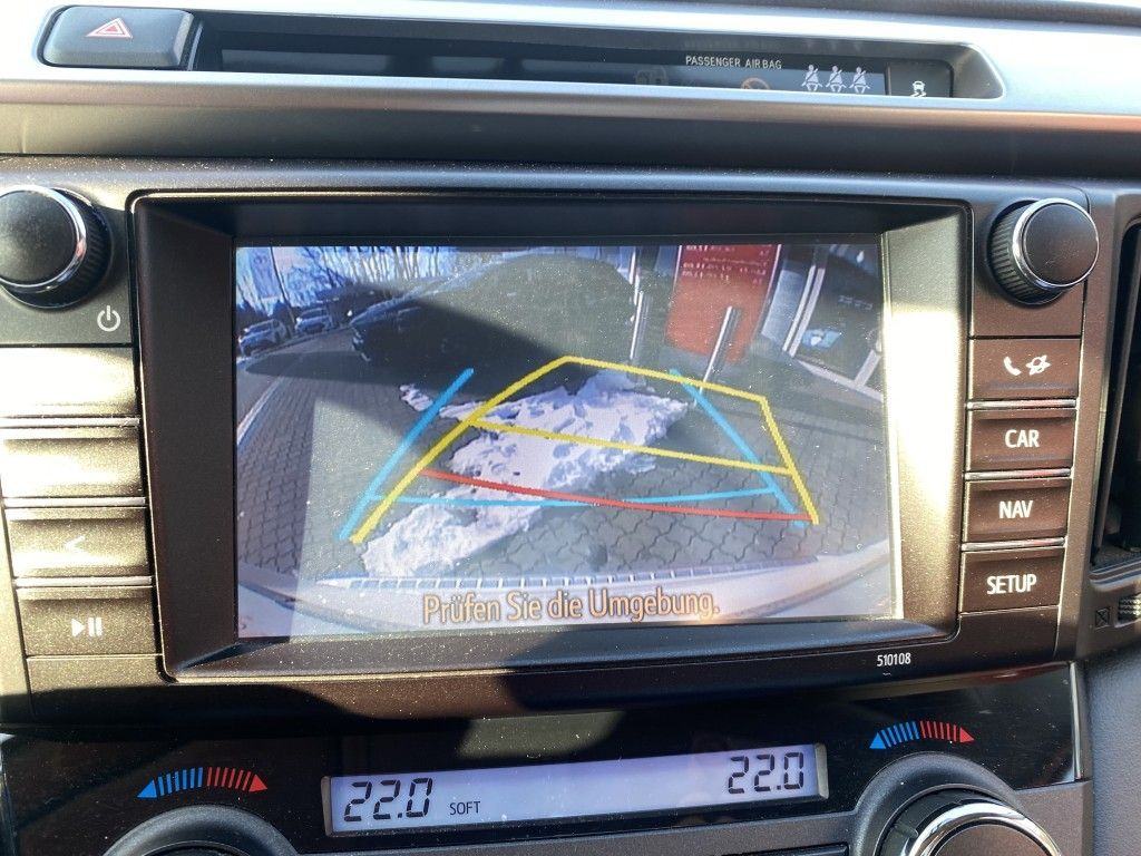 Toyota RAV4 2,0 D-4D NAVI KAMERA WEBASTO KUKA TOYOTA SERVISI POVIJEST, fotografija 8