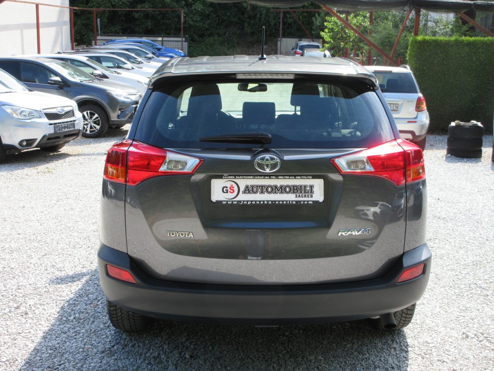 TOYOTA RAV4 2,0 D-4D NAVIGACIJA,KAMERA,TEMPOMAT,EL.PAKET,ALU 17 !!!, fotografija 5