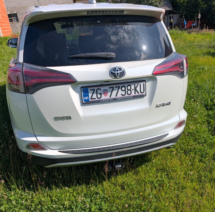 Toyota RAV4 2,0 D-4D, pogled izvana - slika 5