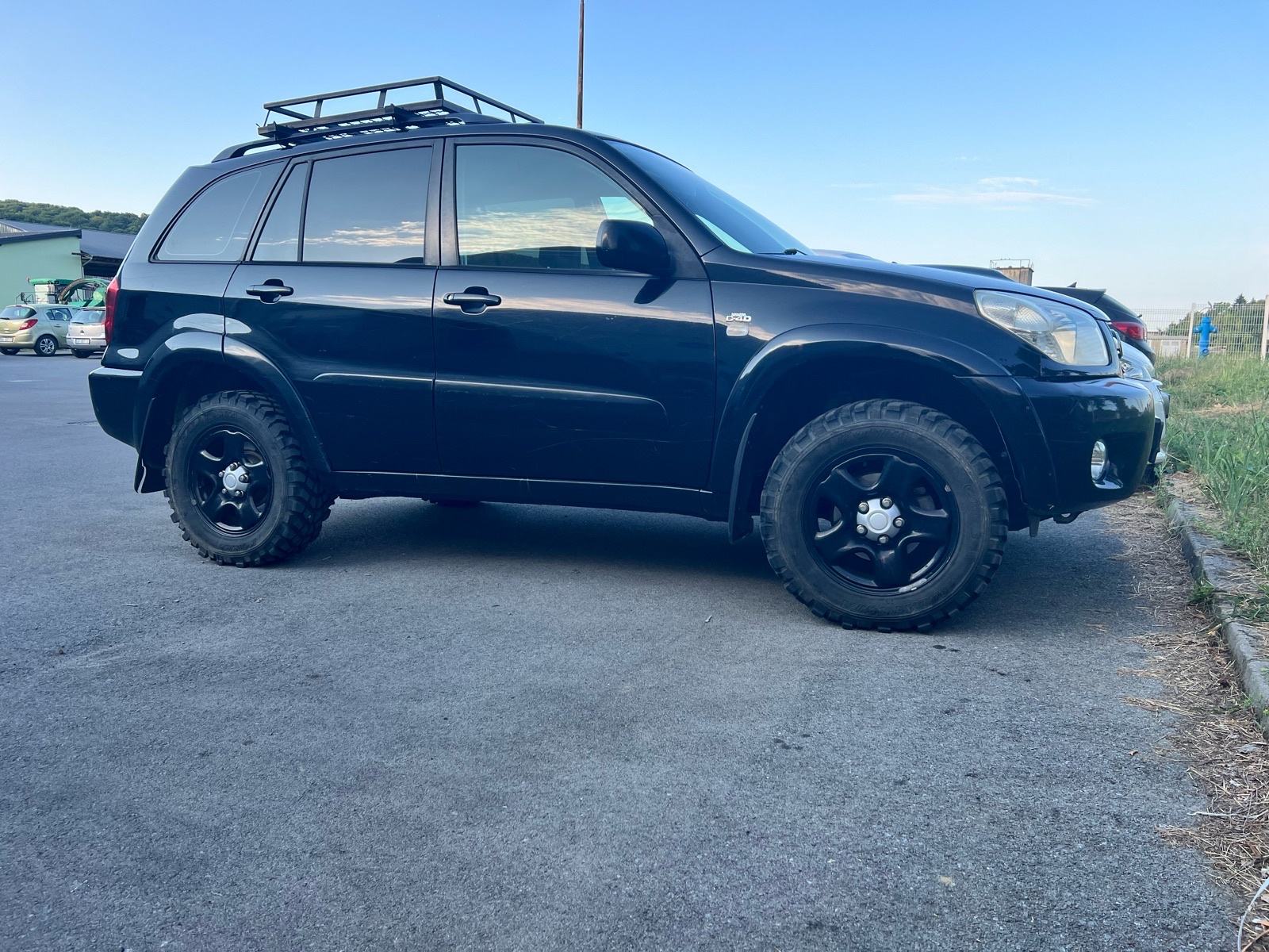 Toyota RAV4 2,0 D-4D, pogled izvana