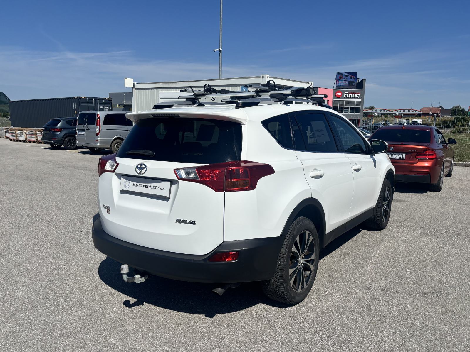 Toyota RAV4 2,0 D-4D, fotografija 5