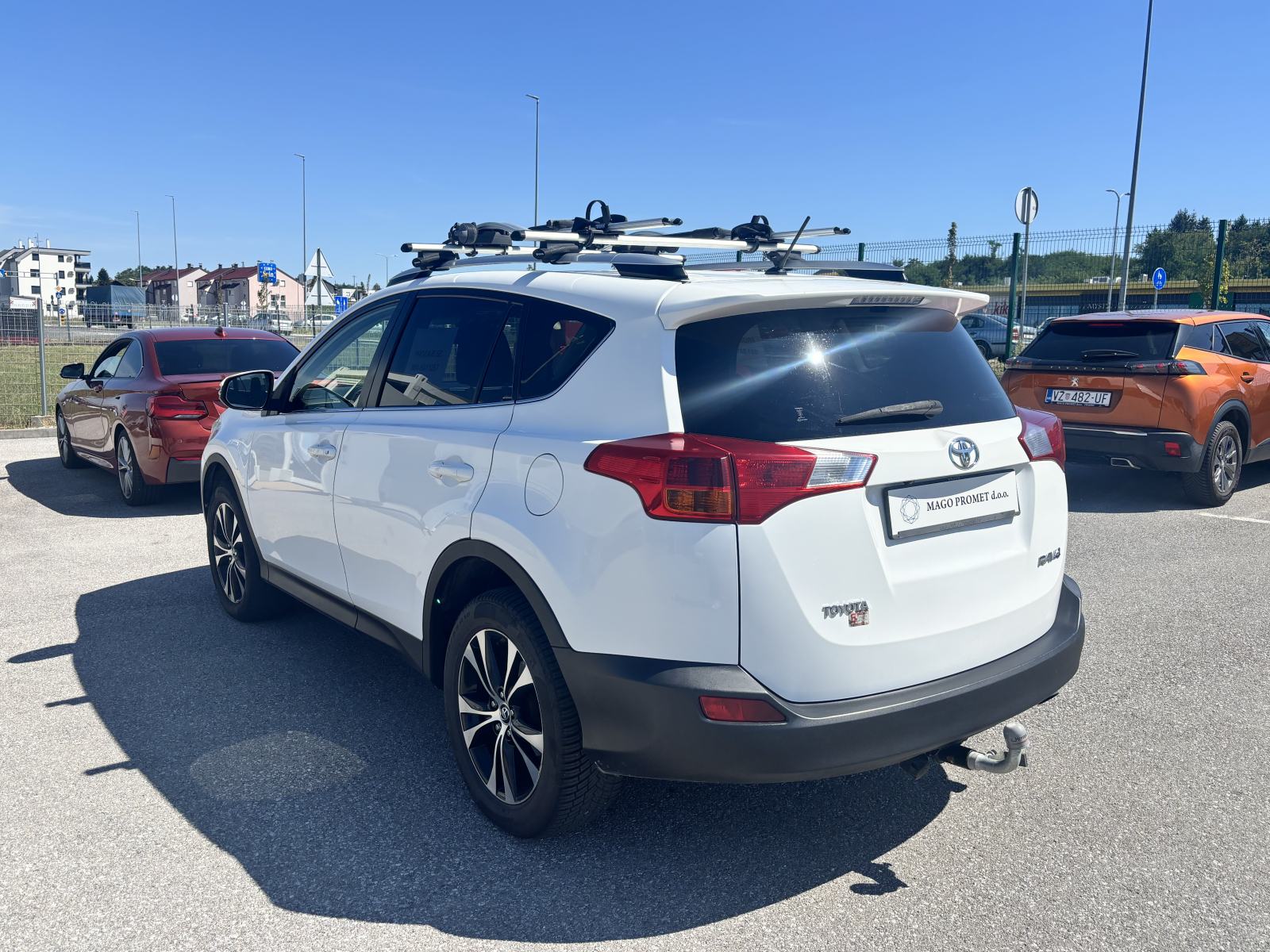 Toyota RAV4 2,0 D-4D, fotografija 4