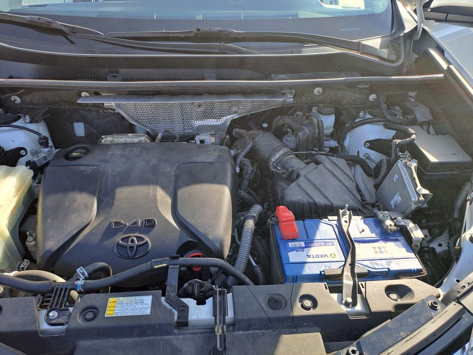 Toyota RAV4 2,0 D-4D, fotografija 9
