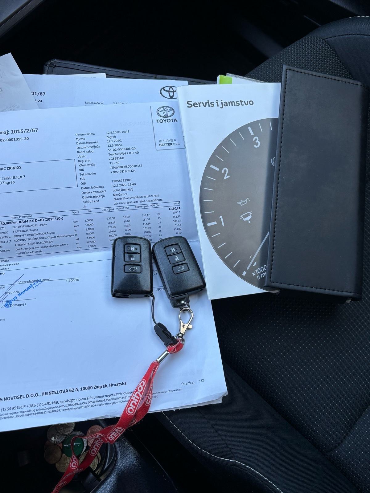 Toyota Rav4 2.0 D4-D , 105kw , 2016g, 240tkm, fotografija 14
