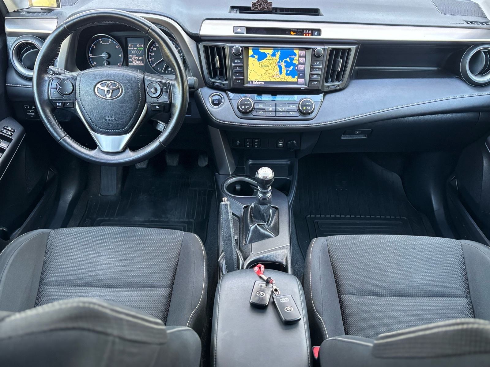 Toyota Rav4 2.0 D4-D , 105kw , 2016g, 240tkm, fotografija 13