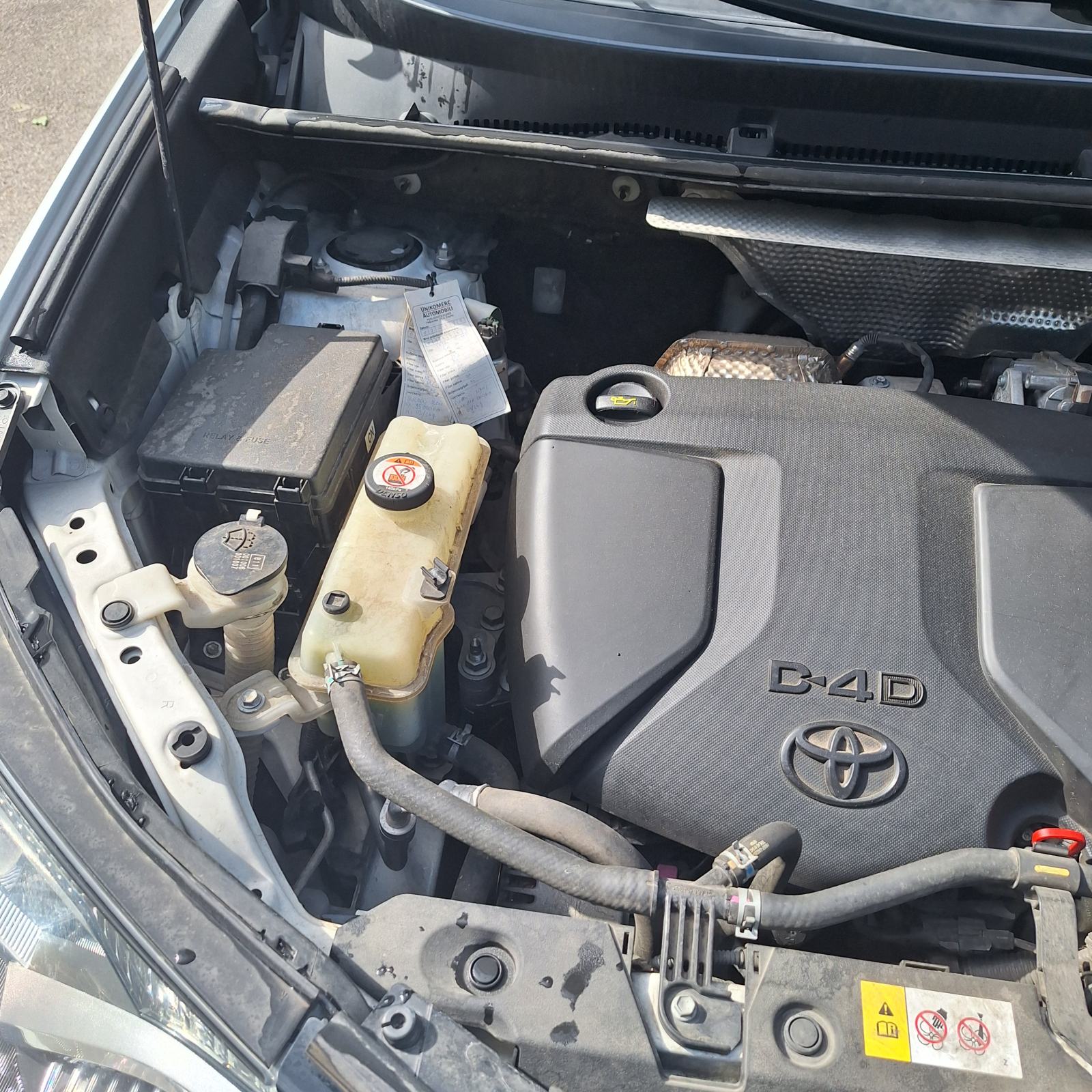 Toyota RAV4 2,0 diesel, 143 KS, odlično stanje., fotografija 14