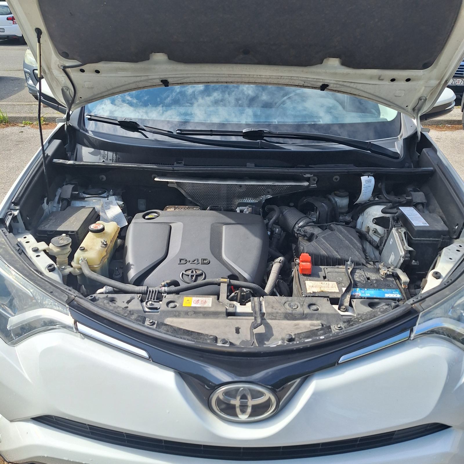Toyota RAV4 2,0 diesel, 143 KS, odlično stanje., fotografija 15
