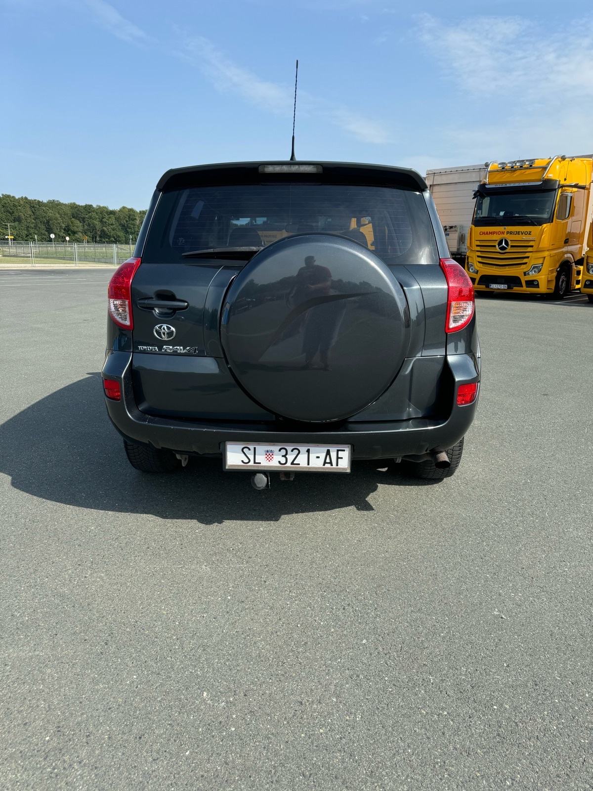 Toyota RAV4 2,2 D-4D reg 07/27, 2006 god., fotografija 4
