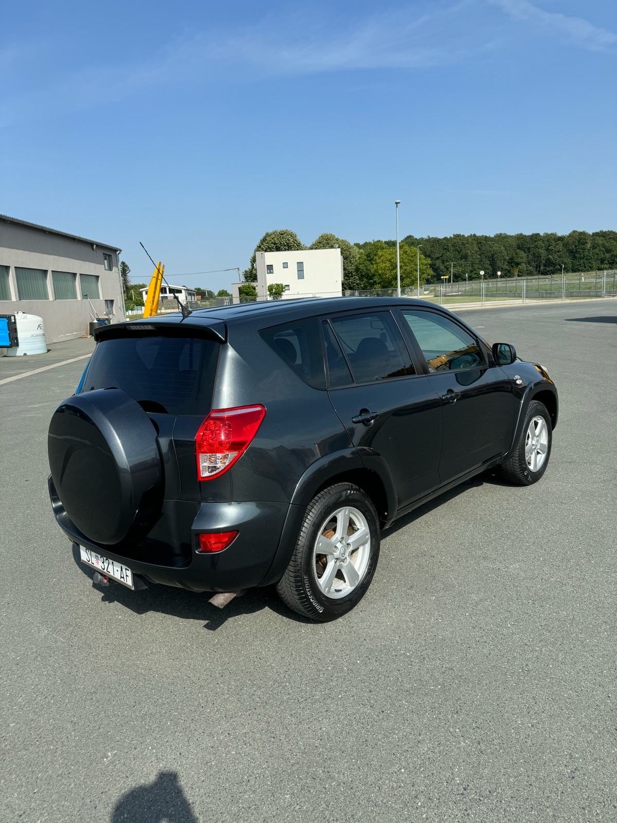Toyota RAV4 2,2 D-4D reg 07/27, 2006 god., fotografija 5