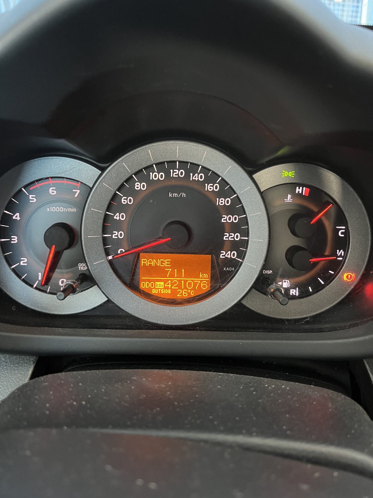 Toyota RAV4 2,2 D-4D, fotografija 5