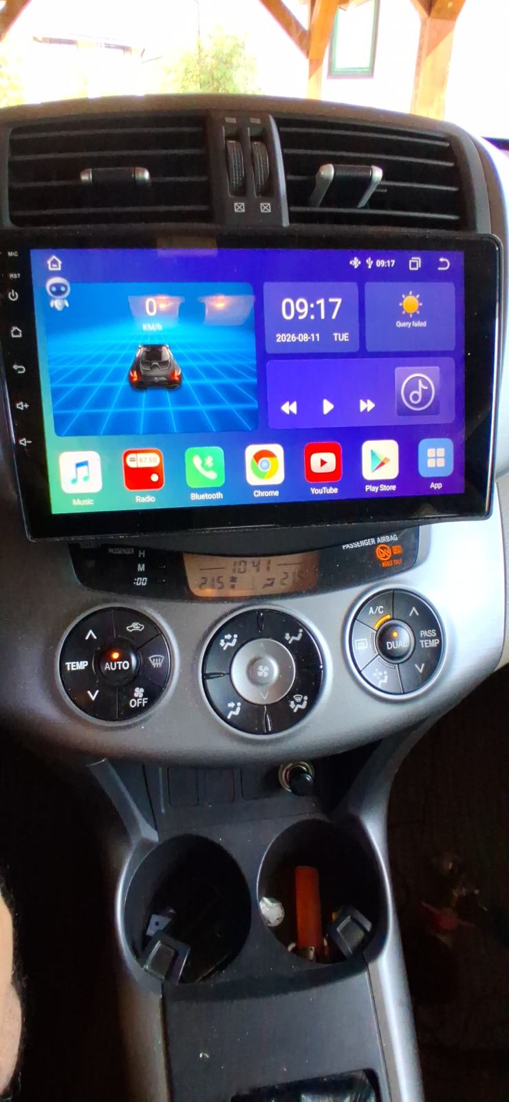 Toyota RAV4 2,2 D-4D, fotografija 9