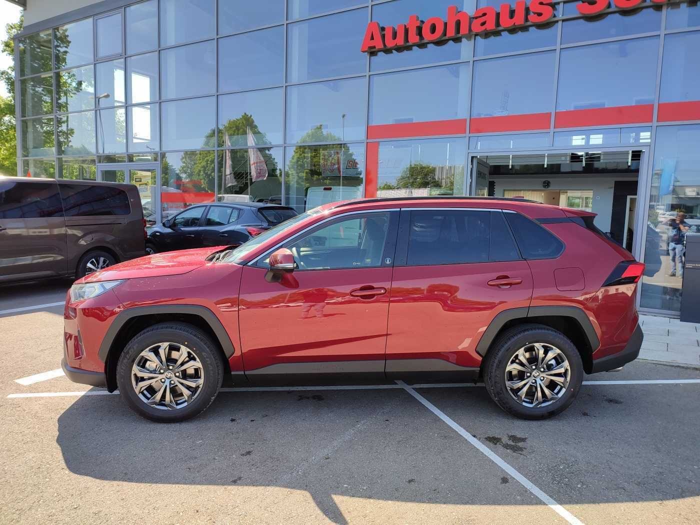 Toyota RAV4 2.5 (218 KS) Full Hybrid eCVT TOKIO CRVENA PERLA MOD 2023, fotografija 1