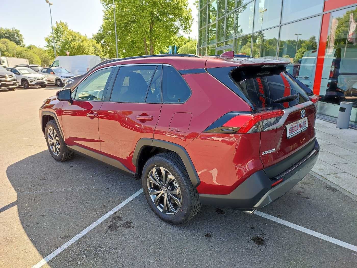 Toyota RAV4 2.5 (218 KS) Full Hybrid eCVT TOKIO CRVENA PERLA MOD 2023, fotografija 5