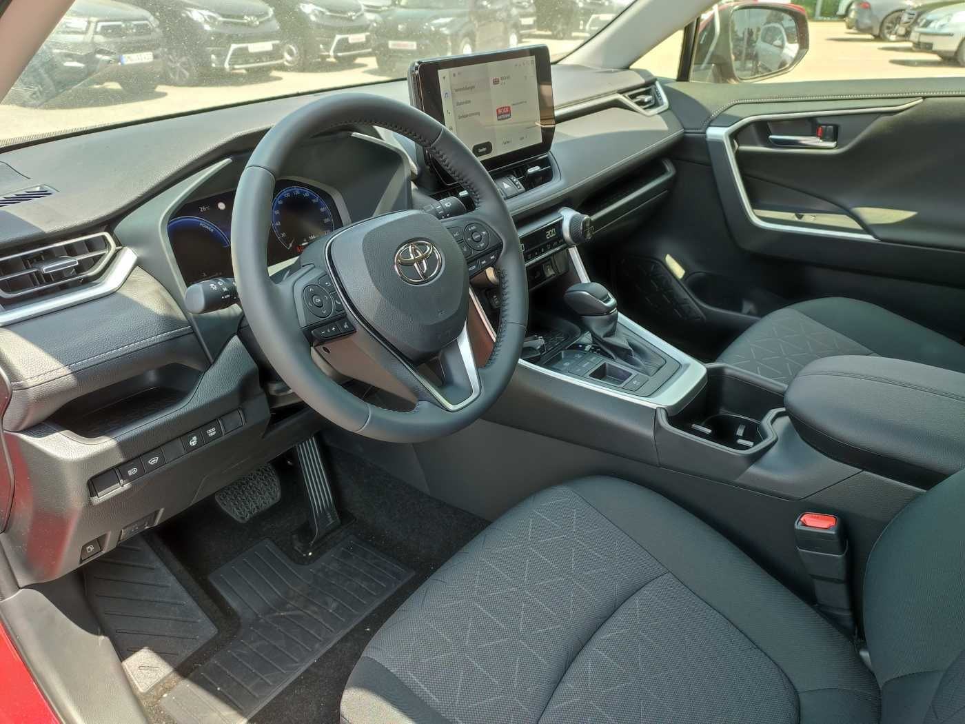 Toyota RAV4 2.5 (218 KS) Full Hybrid eCVT TOKIO CRVENA PERLA MOD 2023, fotografija 7