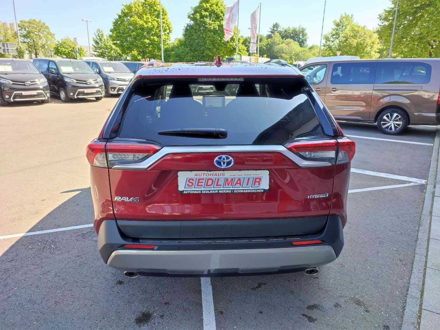 Toyota RAV4 2.5 (218 KS) Full Hybrid eCVT TOKIO CRVENA PERLA MOD 2023, fotografija 14
