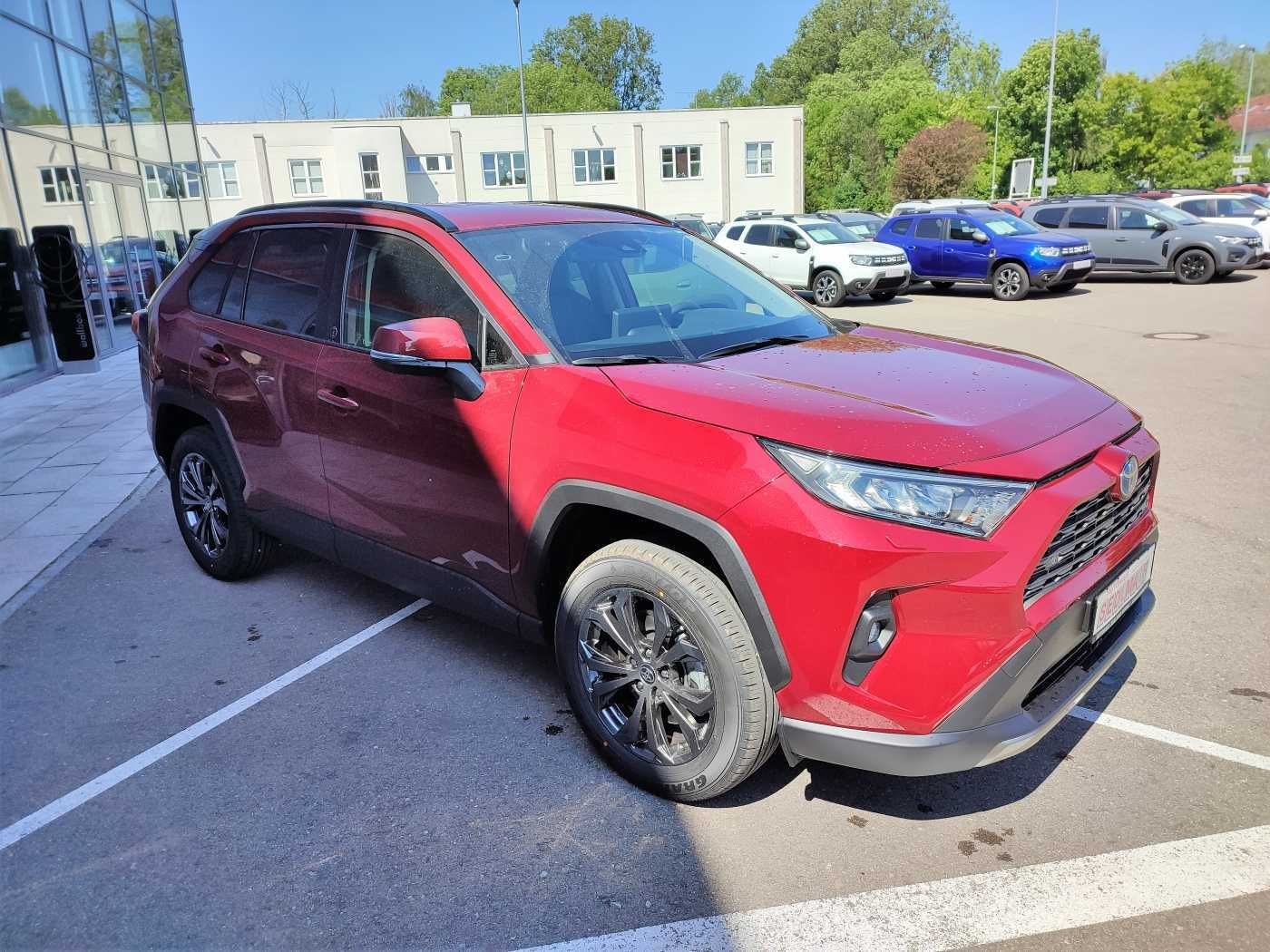 Toyota RAV4 2.5 (218 KS) Full Hybrid eCVT TOKIO CRVENA PERLA MOD 2023, fotografija 3
