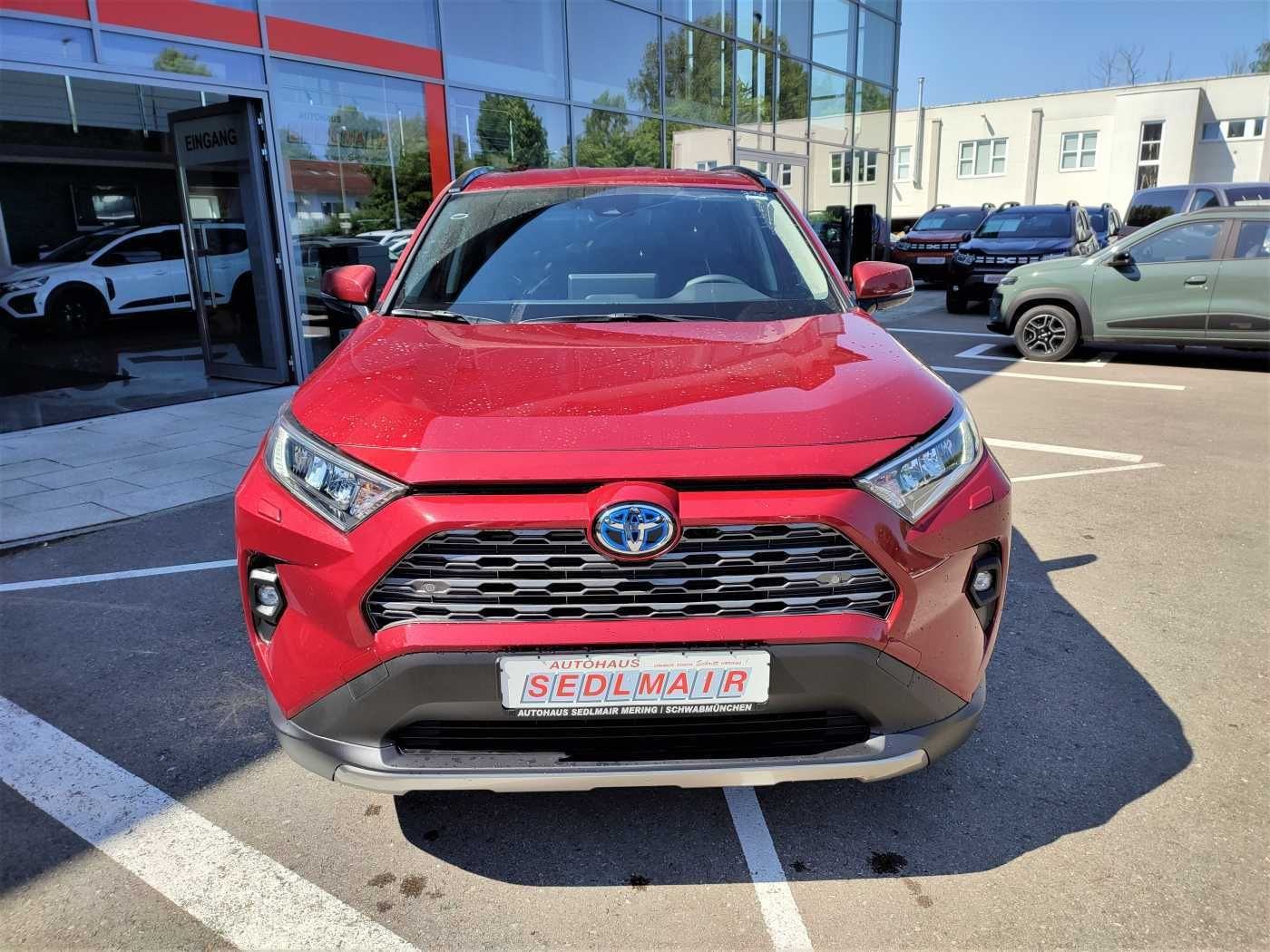 Toyota RAV4 2.5 (218 KS) Full Hybrid eCVT TOKIO CRVENA PERLA MOD 2023, fotografija 2