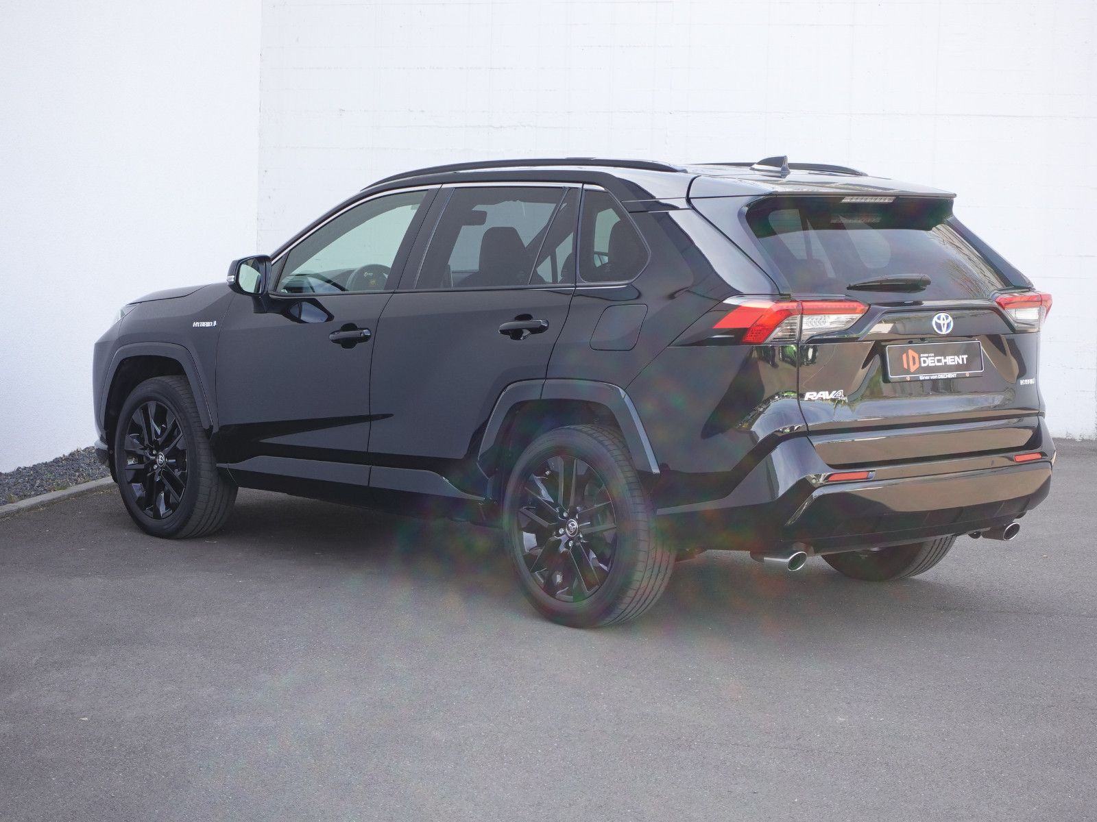 Toyota RAV4 2.5 (218 KS) Hybrid e-CVT Black Edition ACC LED KAMERA 360, fotografija 5