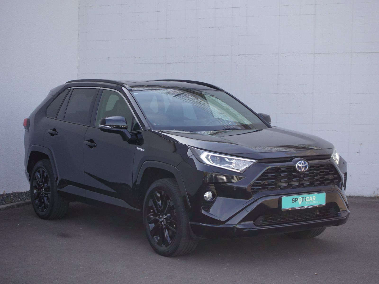 Toyota RAV4 2.5 (218 KS) Hybrid e-CVT Black Edition ACC LED KAMERA 360, fotografija 4