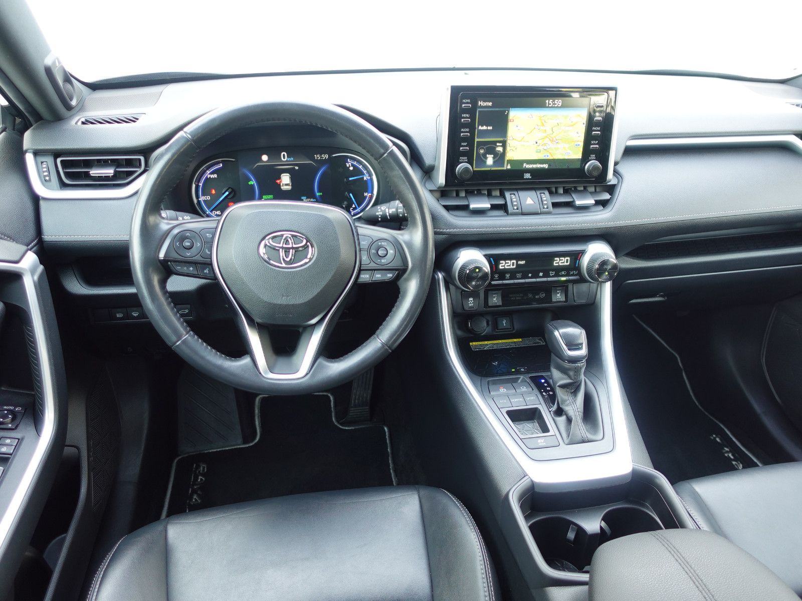 Toyota RAV4 2.5 (218 KS) Hybrid e-CVT Black Edition ACC LED KAMERA 360, fotografija 8