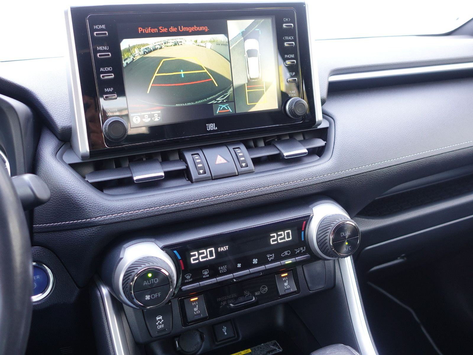 Toyota RAV4 2.5 (218 KS) Hybrid e-CVT Black Edition ACC LED KAMERA 360, fotografija 9