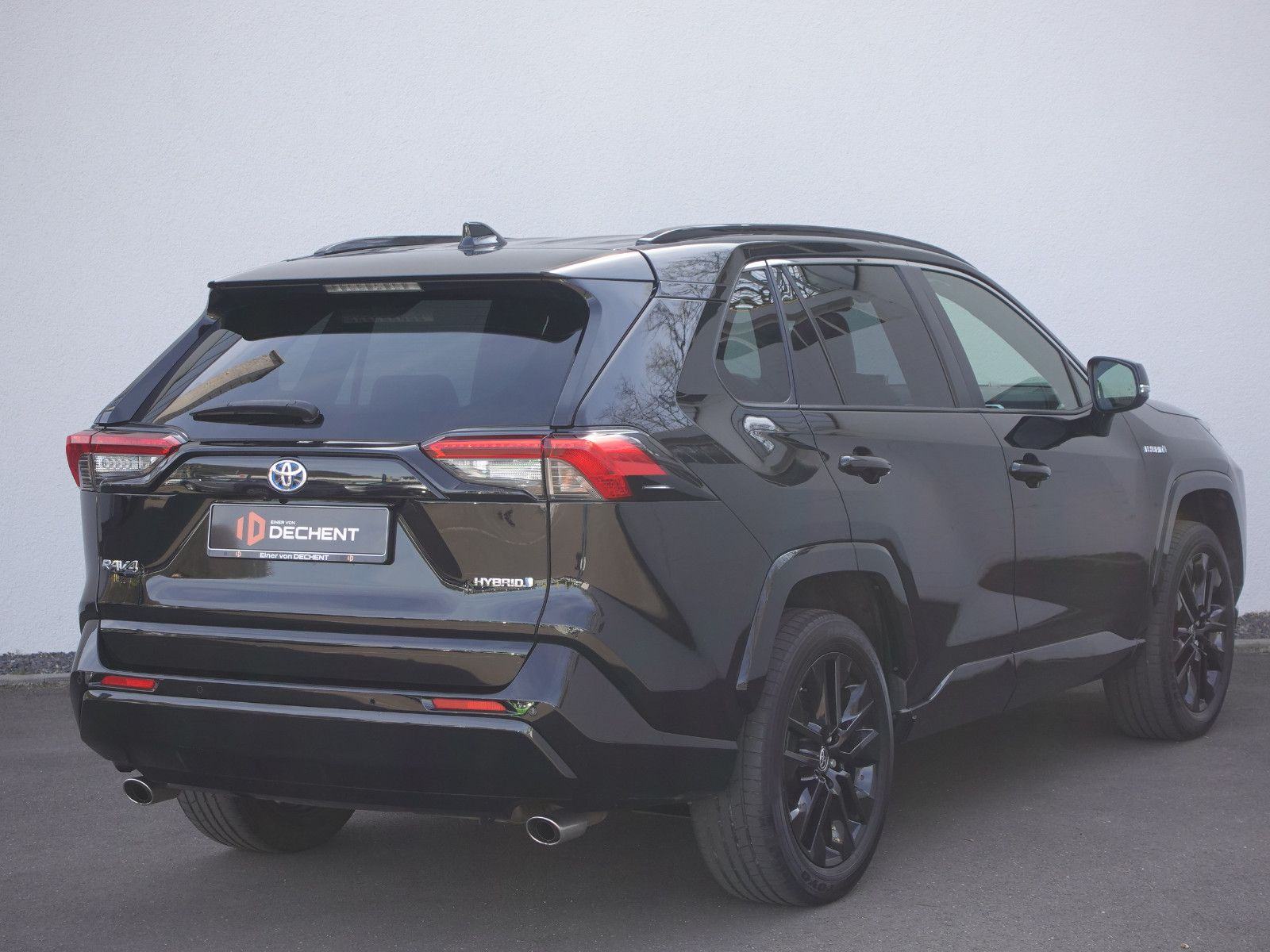 Toyota RAV4 2.5 (218 KS) Hybrid e-CVT Black Edition ACC LED KAMERA 360, fotografija 14