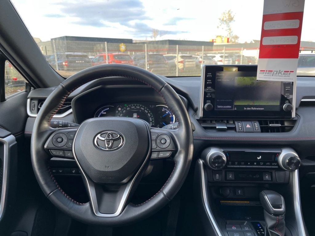 Toyota RAV4 2,5 (306 KS) PHEV WLTP 75KM AWD-i eCVT KAMERA HUD JAMSTVO, fotografija 6