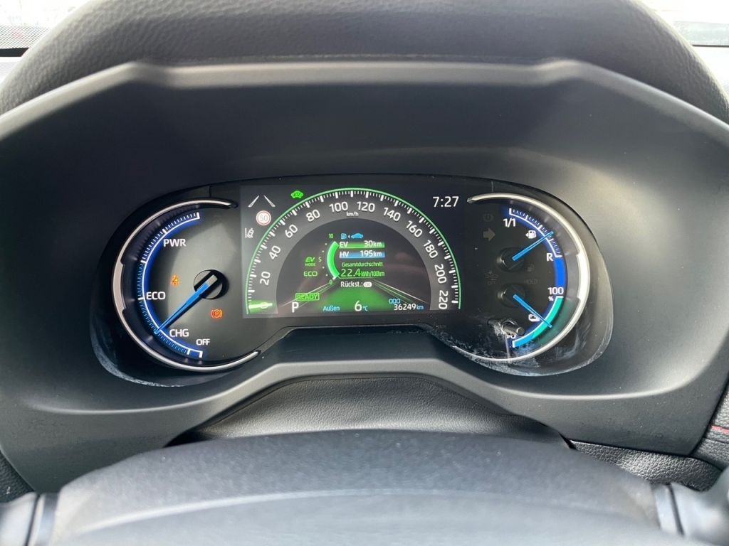 Toyota RAV4 2,5 (306 KS) PHEV WLTP 75KM AWD-i eCVT KAMERA HUD JAMSTVO, fotografija 9