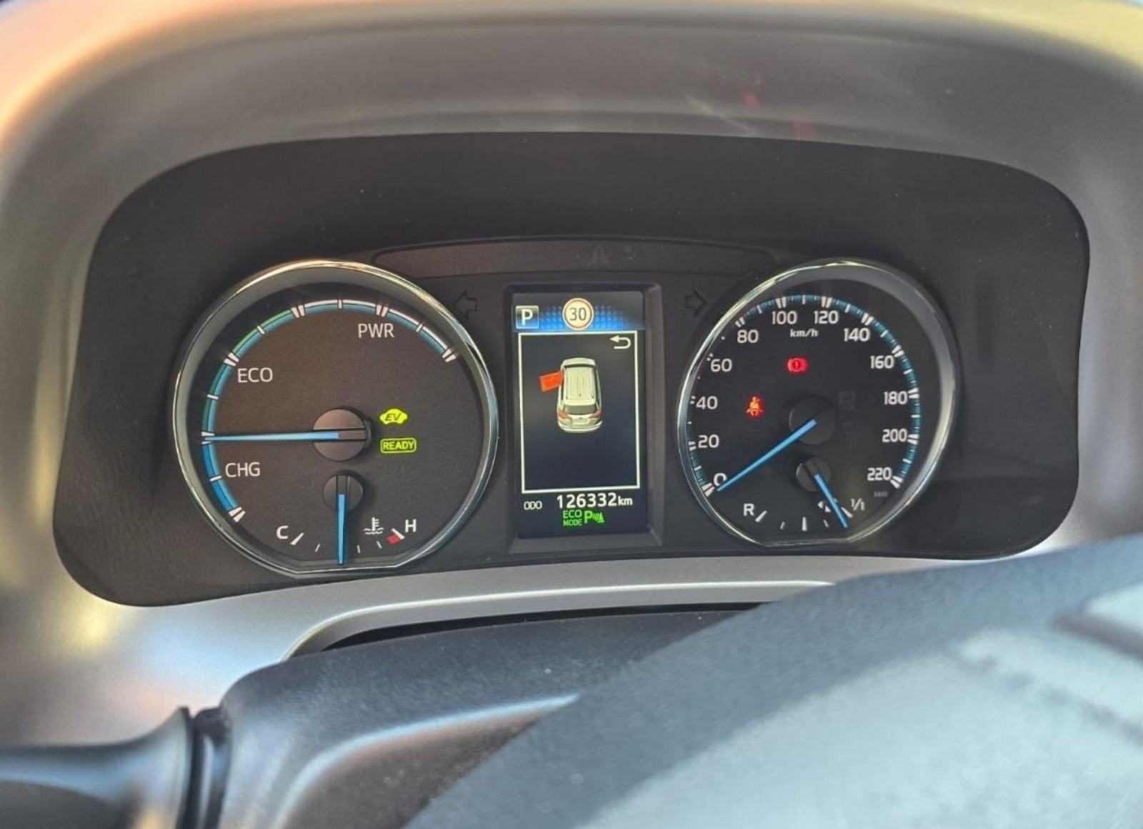 TOYOTA RAV4 2,5 HYBRID, 126TKM, HR AUTO, GARAŽIRAN, GARANCIJA 3G....., fotografija 9