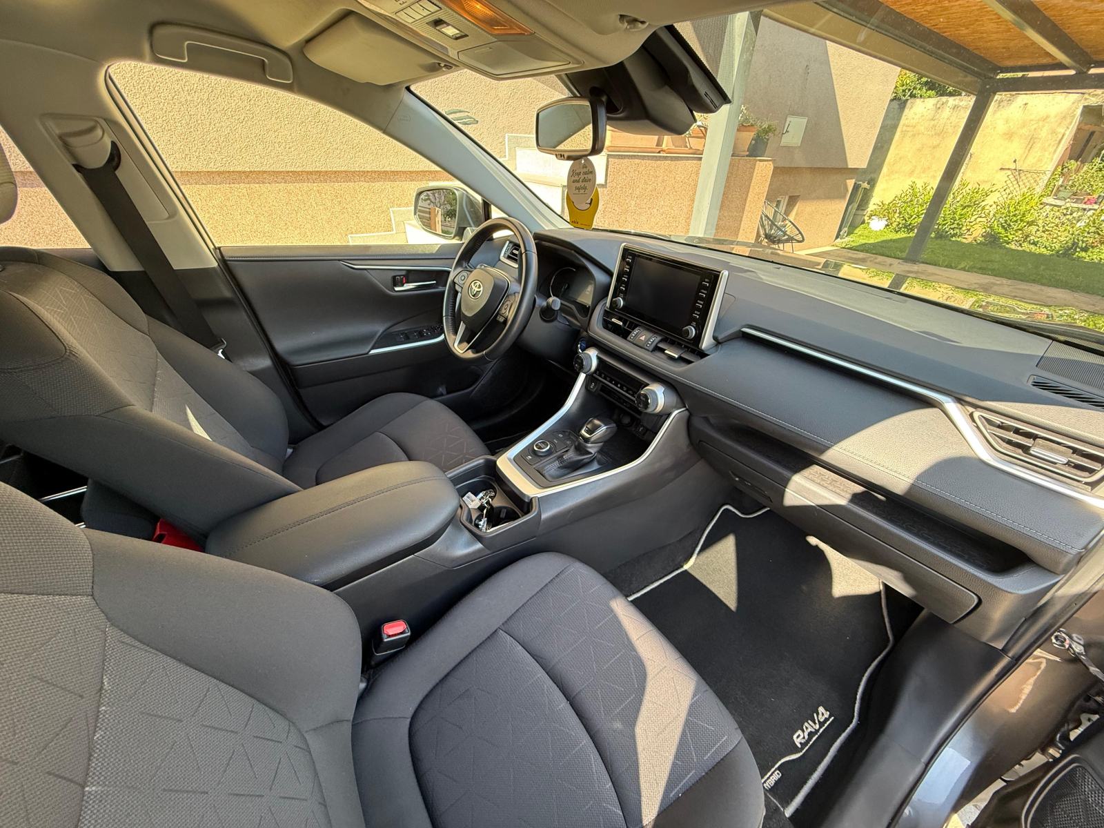 Toyota RAV4 2.5 Hybrid 222 KS, 163 kW, 2021., CVT Dynamic Business 4WD, fotografija 6