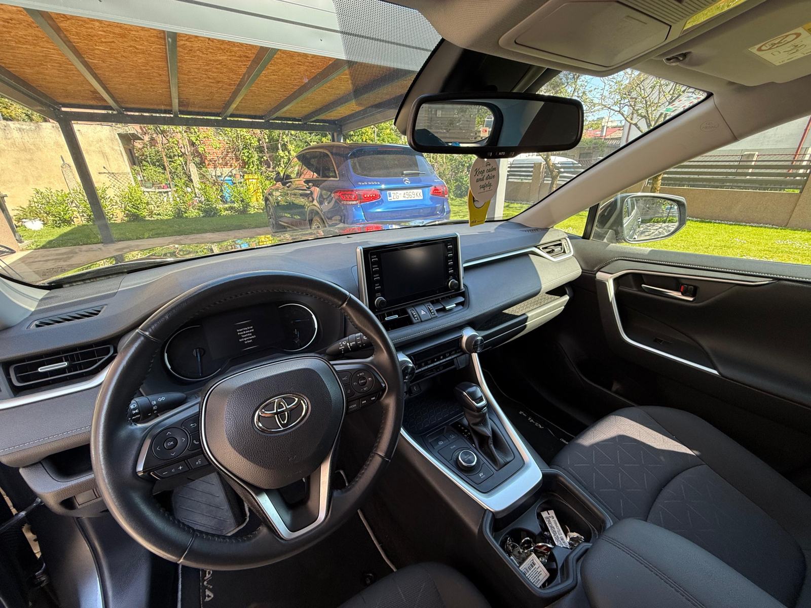 Toyota RAV4 2.5 Hybrid 222 KS, 163 kW, 2021., CVT Dynamic Business 4WD, fotografija 7