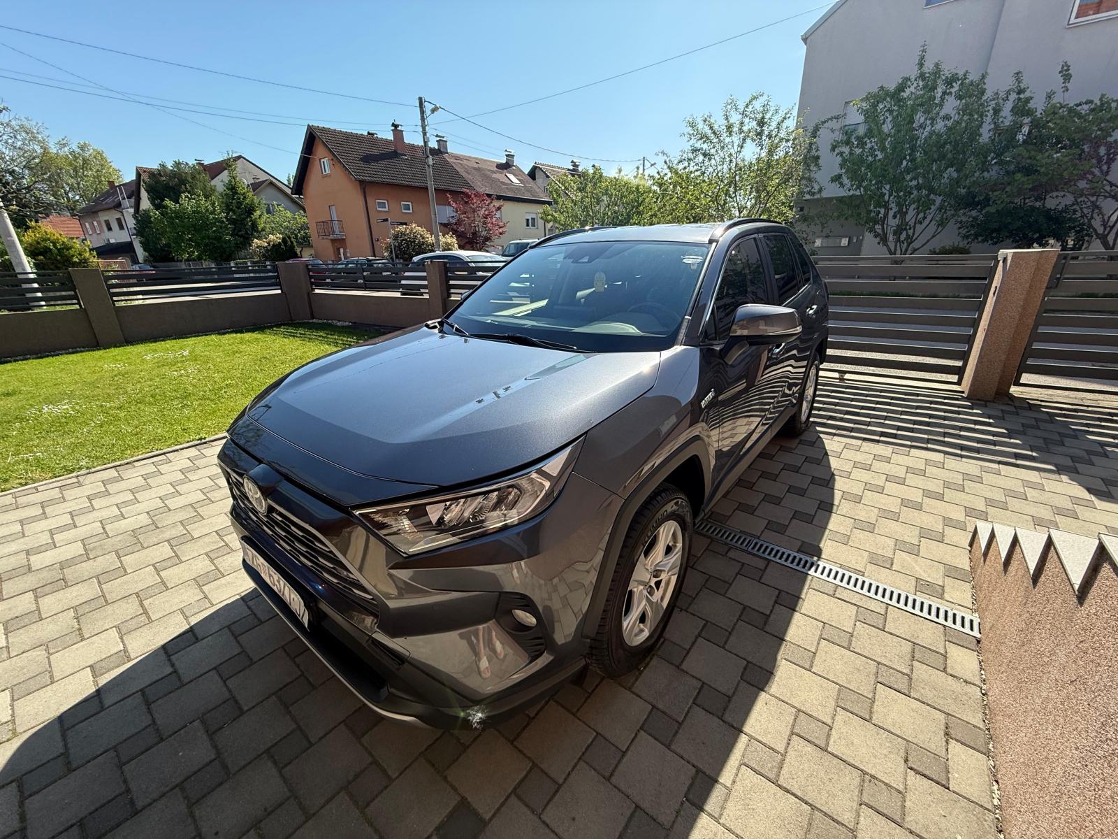 Toyota RAV4 2.5 Hybrid 222 KS, 163 kW, 2021., CVT Dynamic Business 4WD, fotografija 2