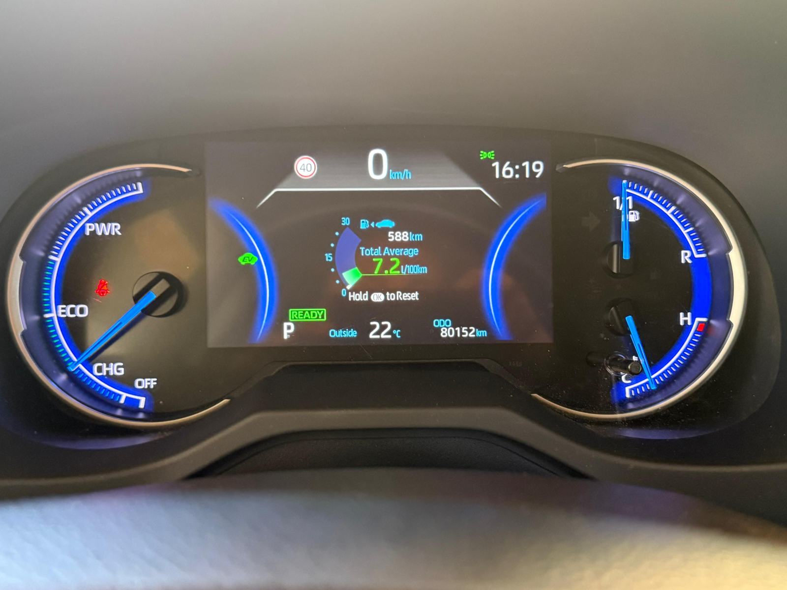 Toyota RAV4 2.5 Hybrid 222 KS, 163 kW, 2021., CVT Dynamic Business 4WD, fotografija 10