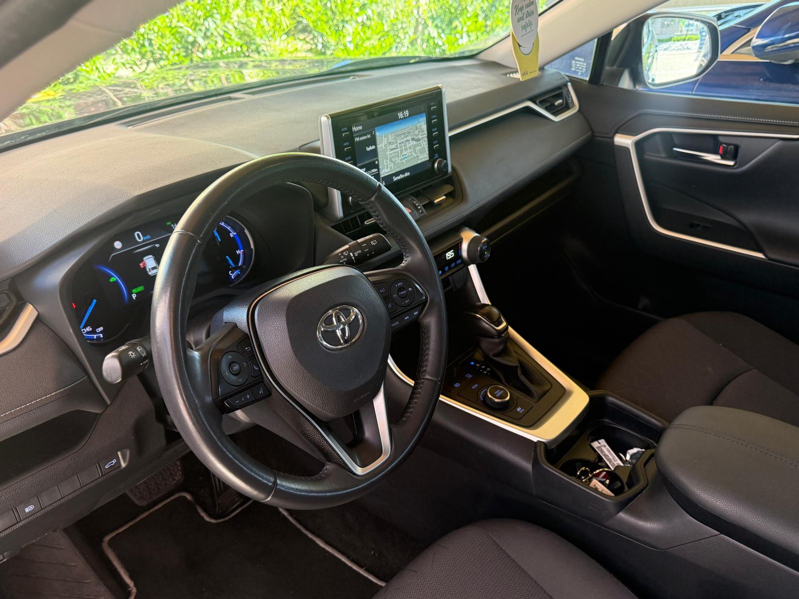 Toyota RAV4 2.5 Hybrid 222 KS, 163 kW, 2021., CVT Dynamic Business 4WD, fotografija 9