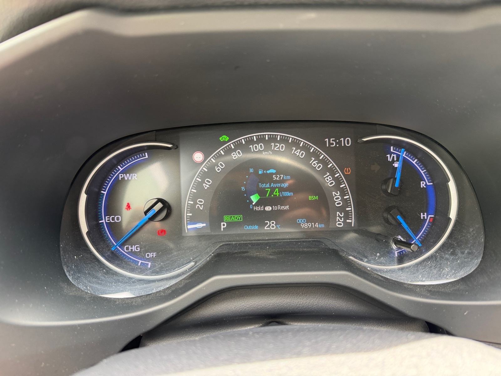 Toyota RAV4 2.5 Hybrid | 1. VLASNIK | HR AUTO | 99.000 km, fotografija 8