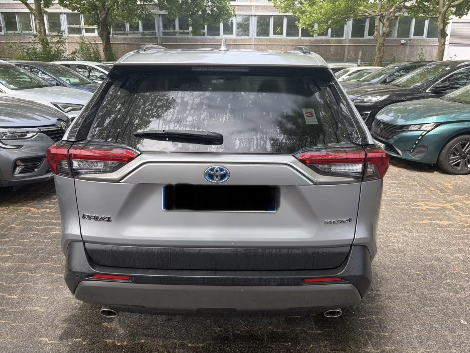 Toyota RAV4 2,5 automatik, fotografija 4