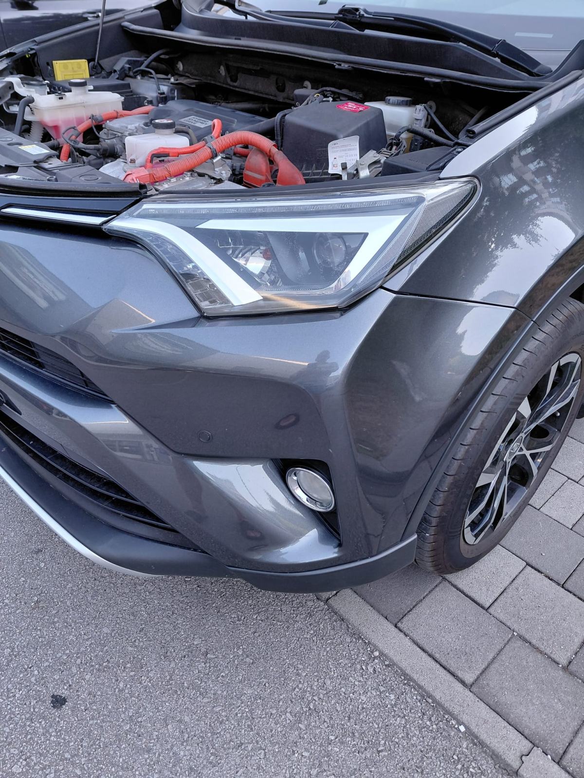 TOYOTA RAV4 2.5 HYBRID AUT. 197 KS • KOŽA • SUNROOF • KAMERA • NAVI, fotografija 7