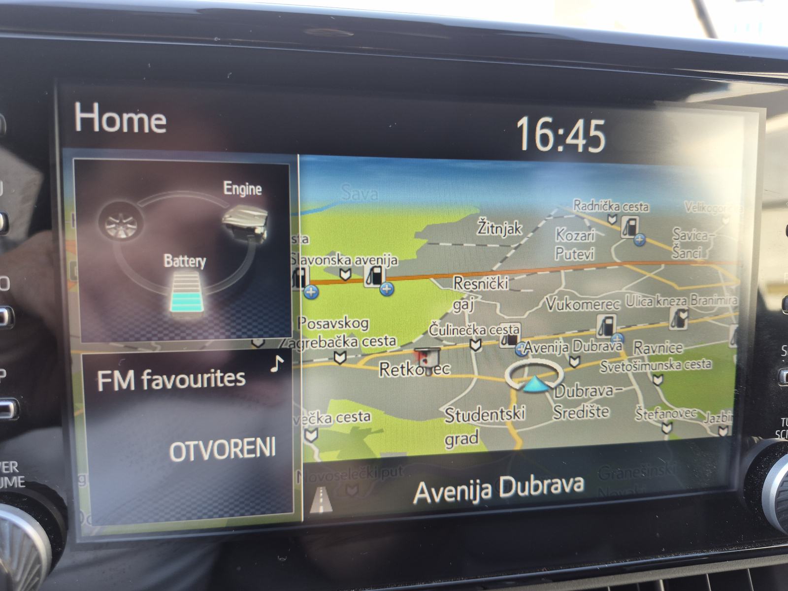 Toyota RAV4 2,5 HIBRID, KOŽA, GRIJANJE SJEDALA. HR JAMSTVO, NAVI..., fotografija 11